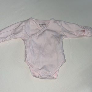 Kissy Kissy Pointelle Long Sleeve Bodysuit